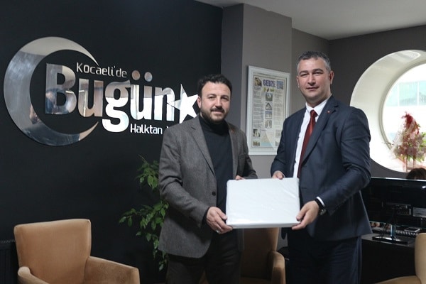 Gebze Saadet’ten Gebze TV’ye Ziyaret