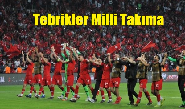 Milli Takım Tarih Yazdı!