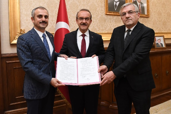 Aile Sağlığı Merkezi ve Bilgi Evi’nin protokolü imzalandı