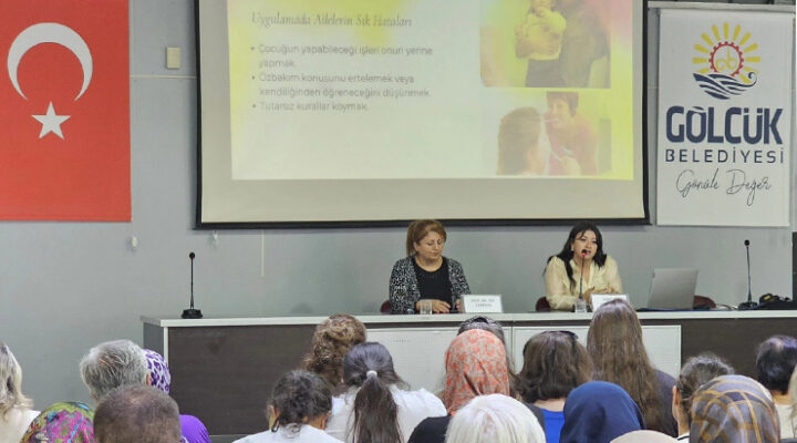GÖLCÜK’TE AİLELER İÇİN ÖNEMLİ EĞİTİM