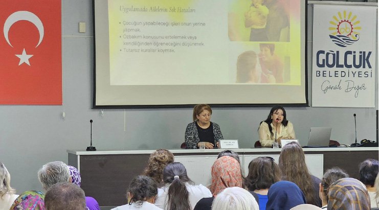 GÖLCÜK’TE AİLELER İÇİN ÖNEMLİ EĞİTİM