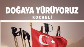 Büyükşehir’den ‘’Doğaya Yürüyoruz Kocaeli’’ Etkinliği