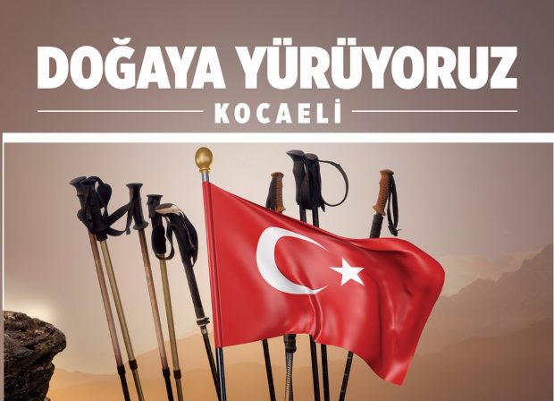 Büyükşehir’den ‘’Doğaya Yürüyoruz Kocaeli’’ Etkinliği