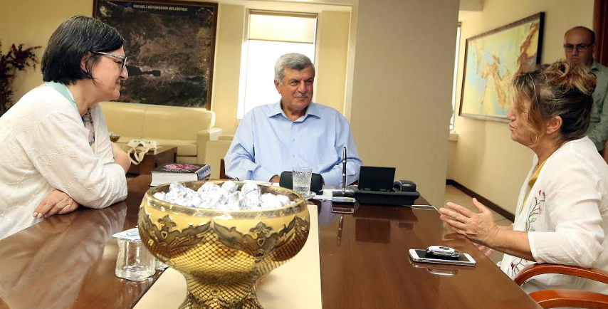 “Ekolojik dengeyi korumak için çalışıyoruz”