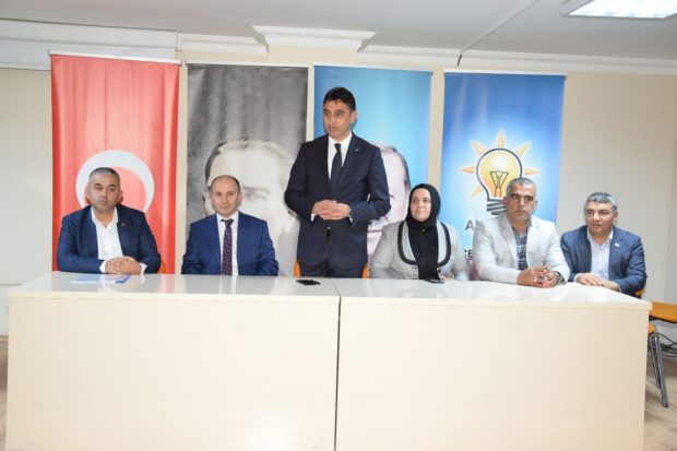 Gazeteci Ekrem Meral başvurusunu yaptı