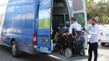 Engelli Aracı vatandaşın hizmetinde