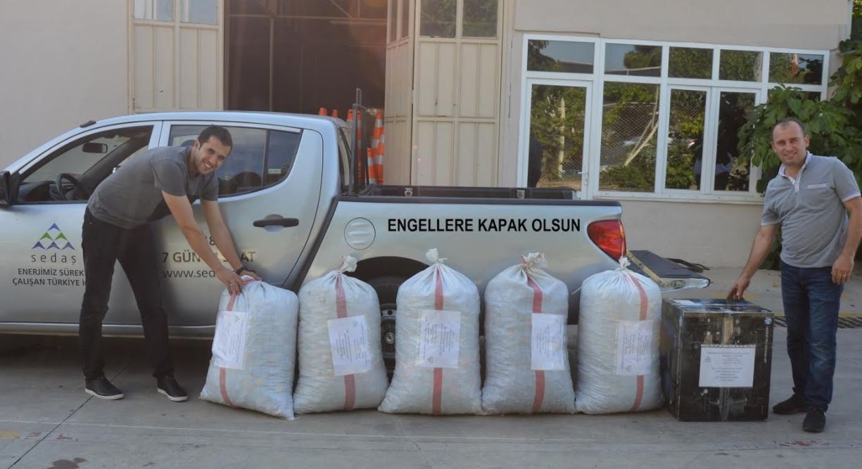 SEDAŞ’ın Mavi Kapak Projesi Sürüyor