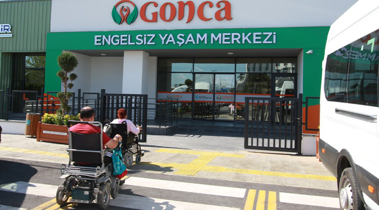 Engelsiz yaşamda Büyükşehir farkı