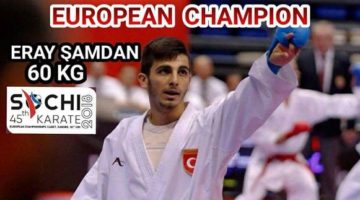 Eray Şamdan 6. Kez Avrupa Şampiyonu
