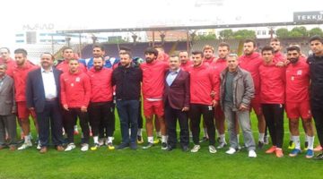 Gebze Erbakan Vakfindan Gebze Spor’a Ziyaret