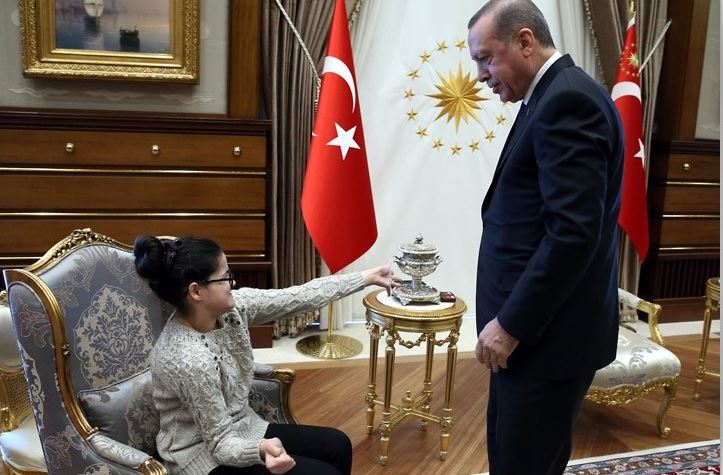 Cumhurbaşkanı Erdoğan, Kocaelili Gülşah’a Ev Aldı