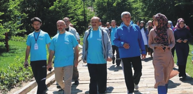 Başbakan Yardımcısı Işık Diriliş Kampı’nda