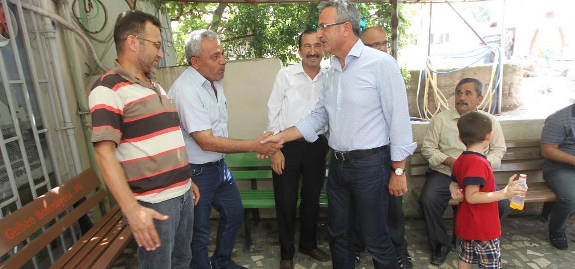 Başkan Köşker’in hafta sonu mesaisi