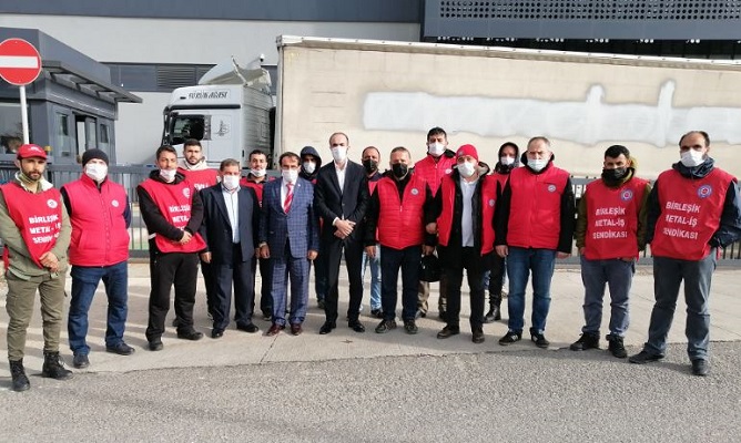 Saadet’ten haklı direnişe destek!