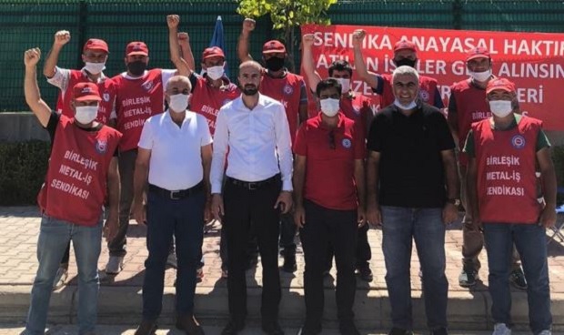 Bilikli’den direnişe destek