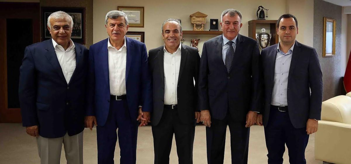 Erzincanlılardan Başkana Ziyaret