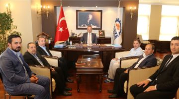 Erzurumlular Köşker’e geldi