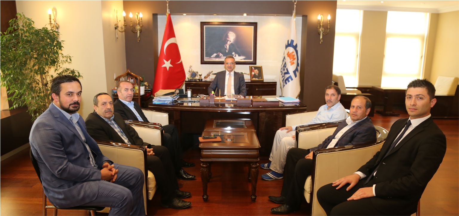 Erzurumlular Köşker’e geldi