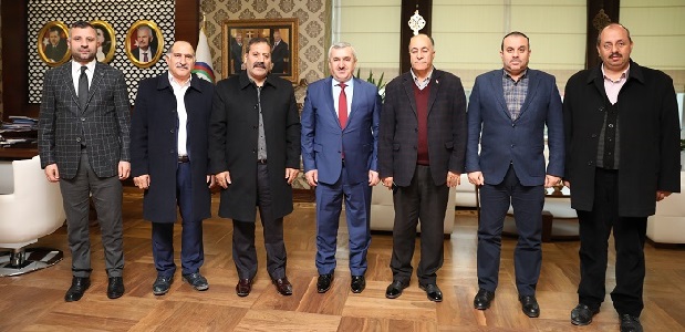 Baran, STK ve Kamu Temsilcilerini Ağırladı