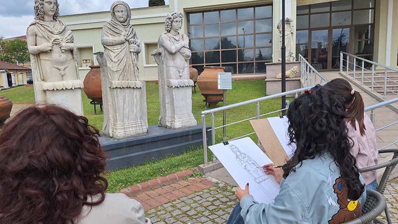 Müzeler Öğrencilere İlham Oluyor