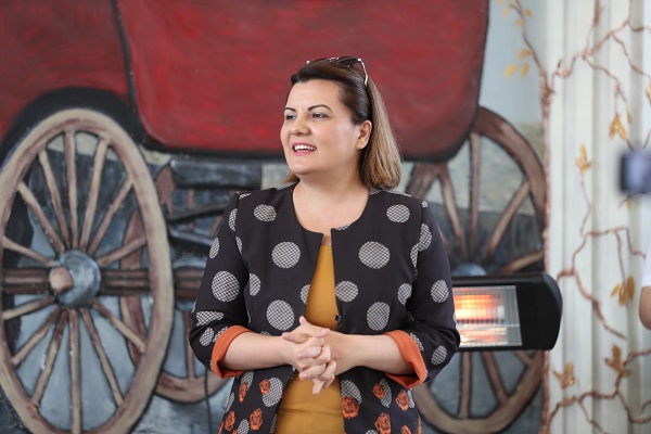 Hürriyet, Bekirdere esnafı ile bir araya geldi