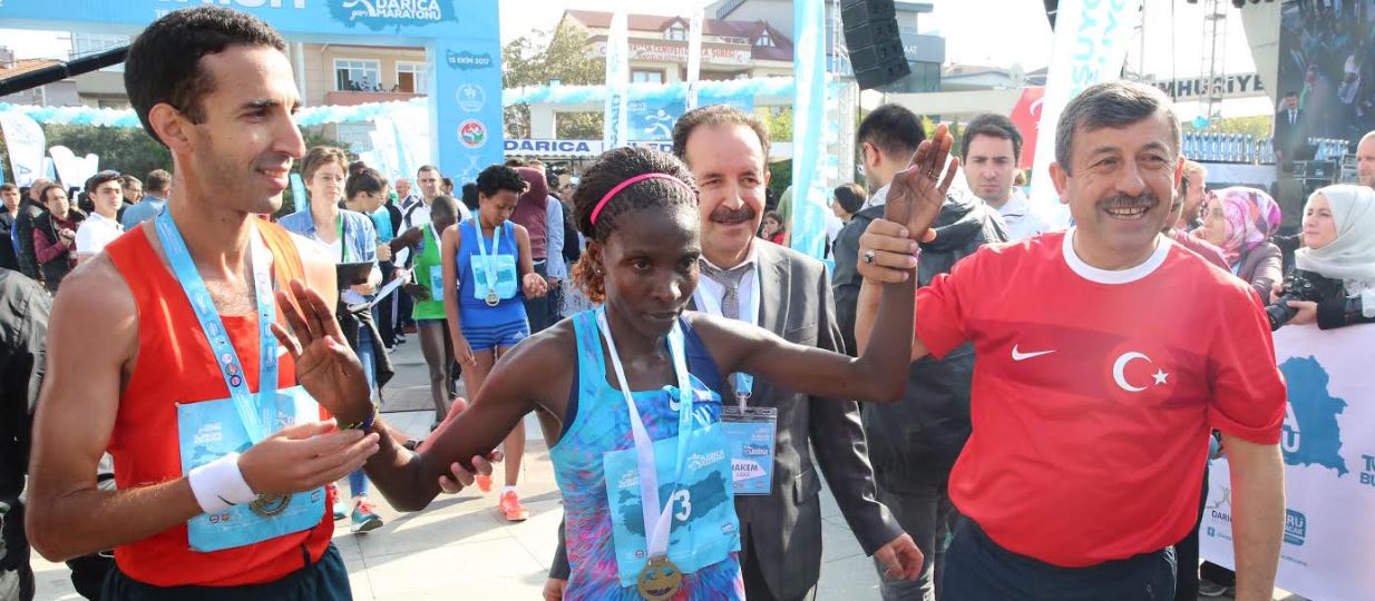 Darıca Yarı Maratonu’nda Zafer Etiyopya’lı Atletin Oldu