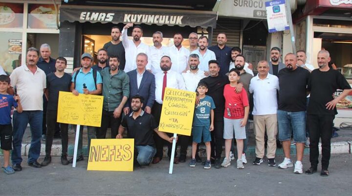Dilovası Halkından Depolama Alanı Tepkisi: “Asla Kabul Edilemez”