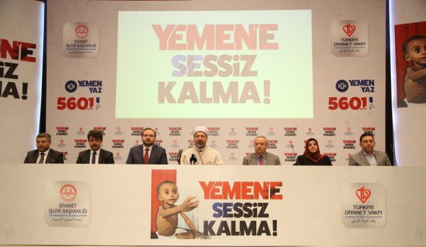 Çayırova Halkından Yemen’e Yardım