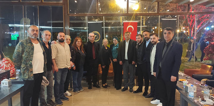 DUMFED’in iftarında Uyuşturucu Uyarısı