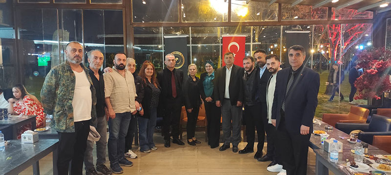 DUMFED’in iftarında Uyuşturucu Uyarısı