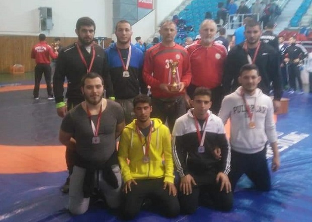 Gölcük Belediyespor Güreşçisi Türkiye üçüncüsü Oldu
