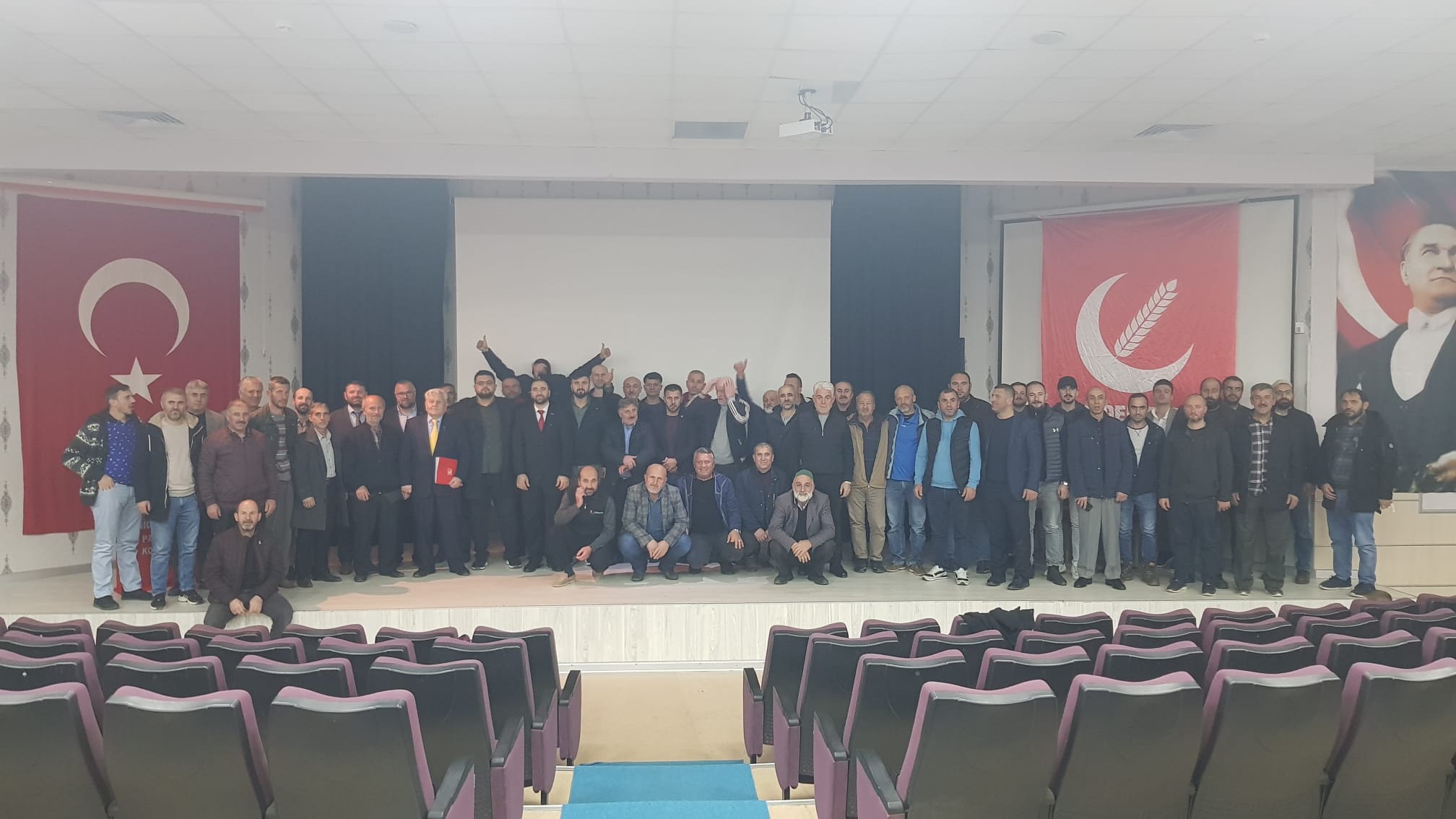 YENİDEN REFAH PARTİSİ SEÇİM ÇALIŞMALARINA RESMEN BAŞLADI