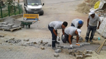 Fen işlerinden bakım onarım çalışmaları