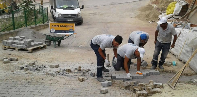 Fen işlerinden bakım onarım çalışmaları