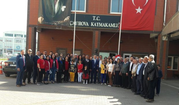 CHP ve İYİ PARTİ’den  ortak tören