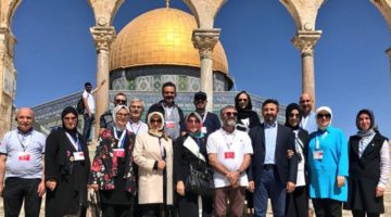 Katırcıoğlu’ndan Filistin ziyareti