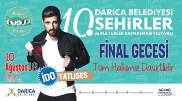 Darıca Sahnesinin Finali “İDO”