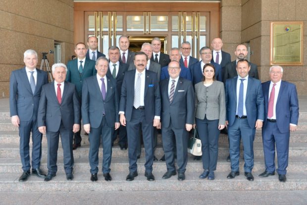 KSO Yönetiminden Ankara Çıkartması