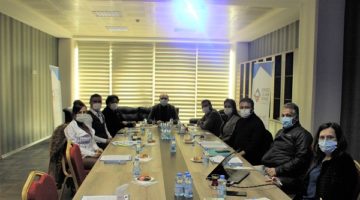 Otopark yönetmeliği ile ilgili toplantı yapıldı