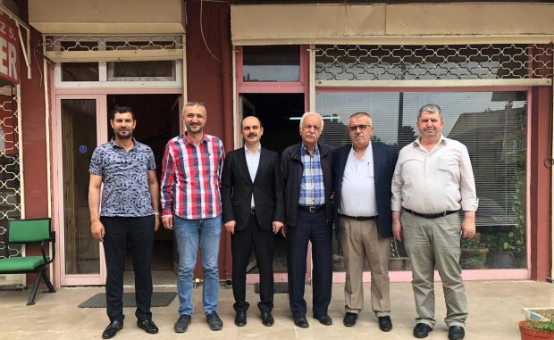 Öztürk’ten Nakliyeci Üyelere Ziyaret