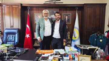 Darıca Türkelispor’dan Aydın’a tebrik ziyareti