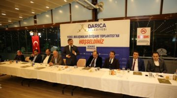 Darıca’da yerel Buluşma ve istişare toplantısı