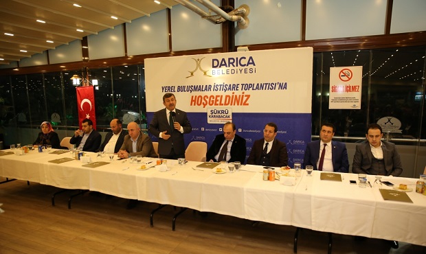 Darıca’da yerel Buluşma ve istişare toplantısı