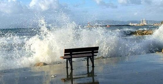 Dikkat! Yarın Marmara’da Fırtına Var