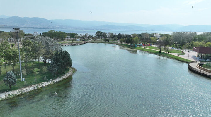Fuar alanının ‘kalbi’ yeniden canlandı