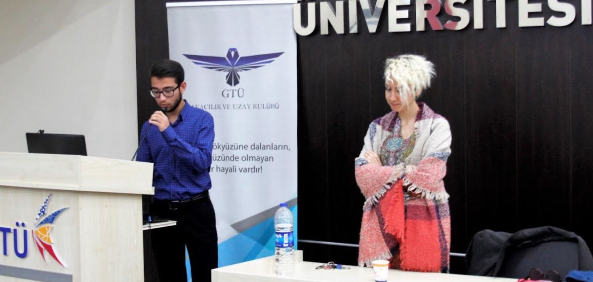 GTÜ’de Uzay Hukuku konuşuldu