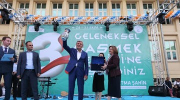GAZİANTEP Büyükşehir Belediyesi “3. Geleneksel GASMEK Sergisi” açıldı.