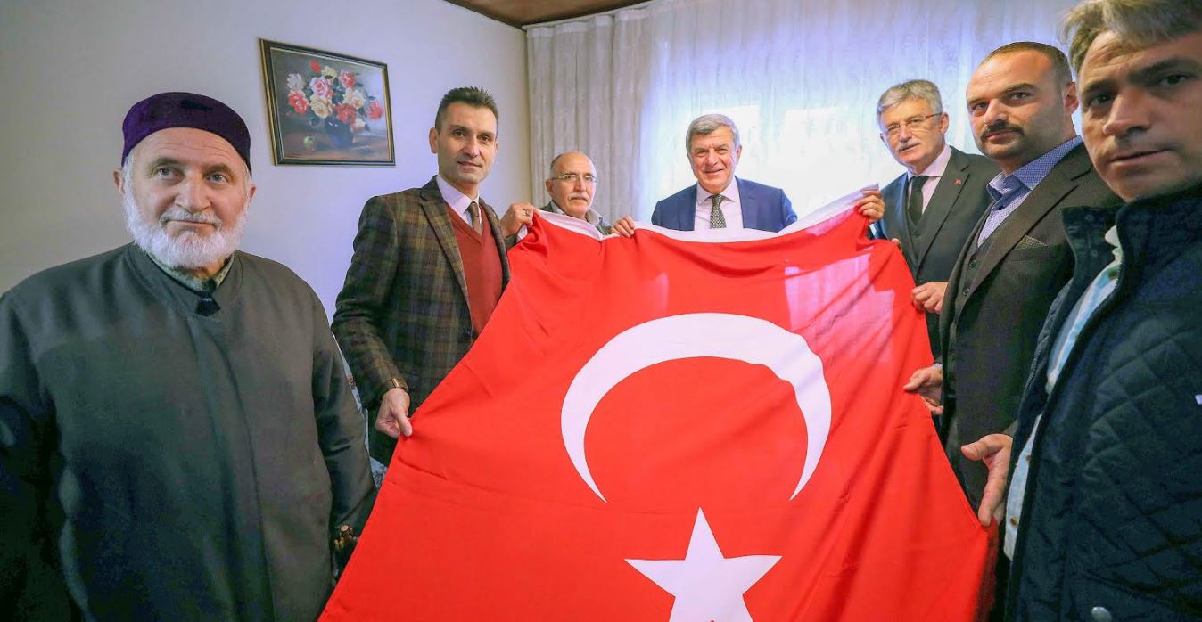 ‘’Şehit ve gazilerimizi unutmadık, unutmayacağız’’