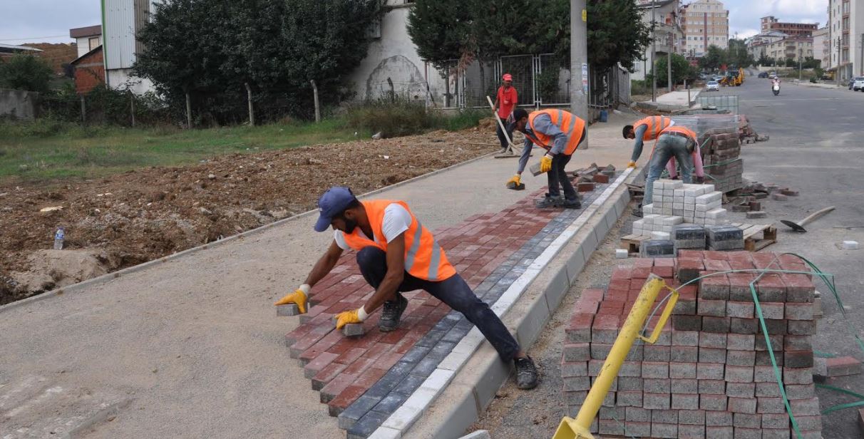 Gaziler Caddesi yeni yüzüne kavuşuyor