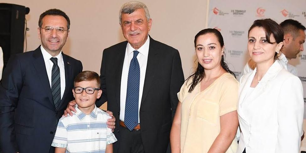 Şehitlerimiz ve gazilerimiz bizlerin en büyük onurudur